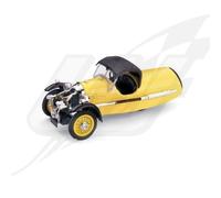 BRUMM MORGAN MX-4 S-SPORT 1936 CHIUSA GIALLO 1:43 - BM0293-02