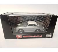 Brumm Porsche 356 argento silver Hard Top 1952 1/43 R314-02