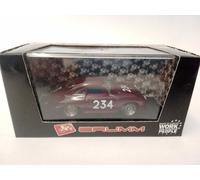 Brumm Porsche 356 Coupe #234 Mille Miglia 1954 1/43 R120B
