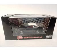 Brumm Porsche 356 nero black Hard Top 1952 1/43 R314-01