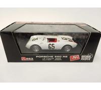 Brumm Porsche 550 RS #65 Olivier jeser 24h Le Mans 1955 1/43 R263