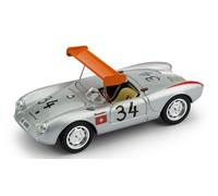 Brumm PORSCHE 550 RS N.34 NURBURGRING 1956 M.MAY 1:43