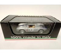 MODELLINO AUTO STATICO BRUMM PORSCHE 550A RODRIGUEZ RIVERSIDE 1957 SCALA 1/43