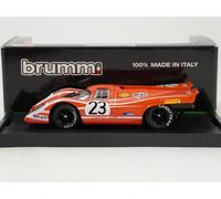 Brumm Porsche 917K #23 Herrmann Attwood winner 24h Le Mans 1970 1/43 R218