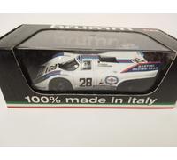 Brumm Modellino auto statico Porsche 917K Martini n.28 1000 km Austria 1971 1/43