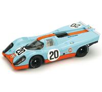 Brumm PORSCHE 917K N.20 24th 24 H LE MANS 1970 SIFFERT-REDMAN 1:43