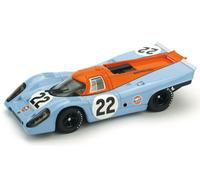 Brumm PORSCHE 917K N.22 24 H LE MANS 1970 HAIWOOD-HOBBS 1:43