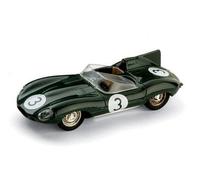 Brumm R150C JAGUAR D-TYPE LE MANS '56 n.3 1/43 Modellino