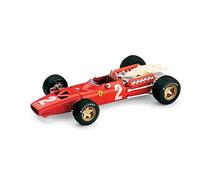 Brumm BM0255 FERRARI 312 F1 C.AMON 1967 N.2 7th GP ITALIA 1:43 Modellino