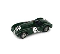 Brumm R356 JAGUAR TYP C WINNER LM 1951 1/43 Modellino