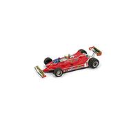1:43 BRUMM Ferrari F1 312T5 #1 Argentina Gp 1980 Scheckter +Figure R574-CH
