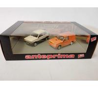 Brumm set Fiat Panda ZERO prototipo Giugiaro design Prova Torino 1979 1/43 A007