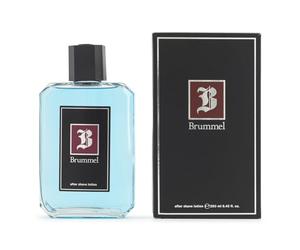 BRUMMEL - After Shave Hombre 250 ml, Bálsamo Brummel para el Cuidado de la Piel, Perfumado, Masculino, Elegante y Sofisticado, con Fragancia Fresca Amaderada y de Larga Duración
