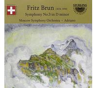 Brun, F. - Sym 3 (D Minor)