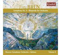 Brun, Fritz/ Moscow Symphony Orch./ Adriano - Brun: Rhapsody For Orchestra