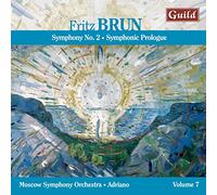 Brun/ Moscow So - Fritz Brun - Symphony No. 2 Symphonic Prologue
