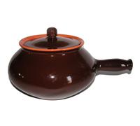 BRUNA COLI' CUOCIPATATE IN COCCIO CON COPERCHIO 22x14 CM PATATIERA CUOCI PATATE