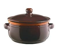 BRUNA COLI’ TEGAME ALTO 20 CM IN TERRACOTTA RIVESTIMENTO CERAMICA