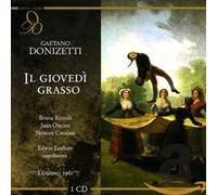 Bruna Rizzoli - Donizetti: Il giovedì grasso (Lugano 1961)