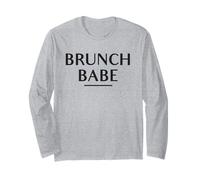 Brunch Babe Maglia a Manica