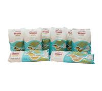 Brundu - Pasta Secca Artigianale Italiana 10×500 g (5 kg) Formato Misto Lunga e Corta, Semola di Grano Duro, Lenta Essiccazione, Trafilatura a Bronzo