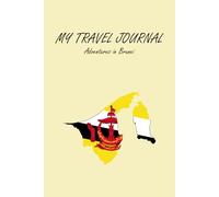 Brunei Travel Journal Notebook