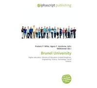 Brunel University: Higher education, Ministry of Education (United Kingdom), Engineering, Science, Technology, Social sciences