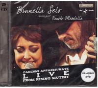 Brunella Selo, Fausto Mesolella: Canzoni Appassiunate Live - CD + DVD