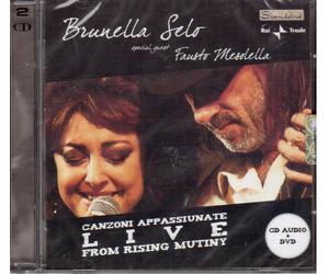 Brunella Selo, Fausto Mesolella: Canzoni Appassiunate Live - CD + DVD