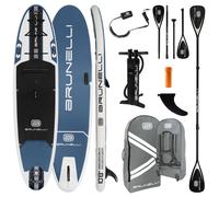 BRUNELLI 10.8 Tavola SUP Woven X Fusion A Doppio Strato Set Di Stand Up Paddle
