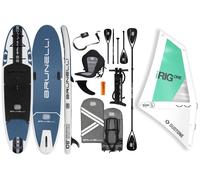 BRUNELLI 10.8 Tavola Windsurf iSUP Gonfiabile Stand Up Paddle iRIG L Set