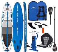 BRUNELLI 10.8 Windsurf Allround - Tavola da surf con pagaia da 325 cm