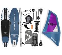 Brunelli 10.8 WindSurf Woven Double Layer Isup Board Gonfiabile Stand Up Paddle