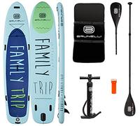 BRUNELLI 12.0 Family Trip SUP Board Stand Up Paddle Surf Board Family Board 365 x 86 x 15 cm