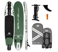 BRUNELLI 12.0 IN Tessuto X Fusion Doppio Strato Isup Board Stand Up Paddle 365cm