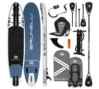 BRUNELLI 12.0 IN Tessuto X Fusion Doppio Strato Isup Tavola Gonfiabile Stand per