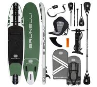 BRUNELLI 12.0 IN Tessuto X Fusion Doppio Strato Isup Tavola Gonfiabile Stand Up