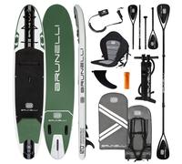 Brunelli 12.0 Woven X Fusion Double Layer Isup Board Gonfiabile Stand Up Paddle