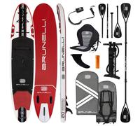 Brunelli 12.0 Woven X Fusion Double Layer Isup Board Gonfiabile Stand Up Paddle