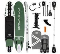 Brunelli 12.0 Woven X Fusion Double Layer Isup Board Stand Up Paddle Set 365 Cm