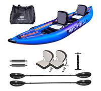 BRUNELLI 2 Persone Kajak Set Gonfiabile Drop-Stitch Kanu Kayak Giro