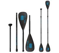 Brunelli Carbon PRO - Paddle per kayak Dual Tech 2 in 1, 4 pezzi, 180-220 cm