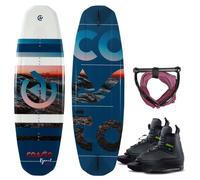 Brunelli COASTO KYANIT 140 Package Wakeboard Flex manubrio con rilegatura 39-46