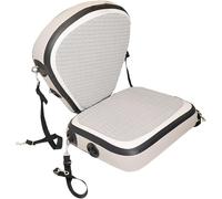 Brunelli Drop-Stitch - Seggiolino da kayak gonfiabile, iSUP, rimovibile, per kayak, per barche, ergonomico, confortevole, regolabile