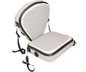 Brunelli Drop-Stitch - Seggiolino da kayak gonfiabile, iSUP, rimovibile, per kayak, per barche, ergonomico, confortevole, regolabile