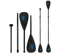 Brunelli Kayak ibrido Dual Tech Paddle 2 in 1 SUP Paddle 4 pezzi, 180-220 cm