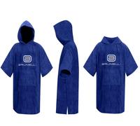 Brunelli Poncho Per Bambini Accappatoio Asciugamano Nuoto 100% Cotone