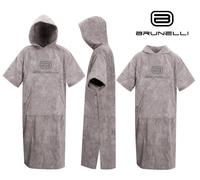 BRUNELLI Ragazzi Bambini Poncho Topcoat Accappatoio Asciugamano 100% Cotone
