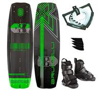 Brunelli Wakeboard Package 138 cm Wake Binding Wakeboard Binding Wakeboard Binding
