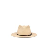 Brunello Cucinelli, ,Accessories ,Donna ,Beige ,L Fedora Hat